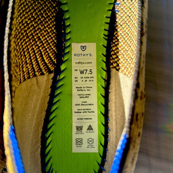 Rothy’s Cheetah Loafers - Picture 7 of 8